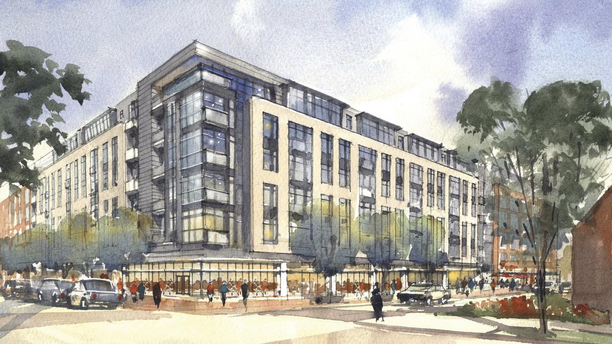293unit apartment complex to be first building at Stadium Square