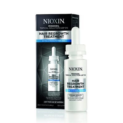 P G Rolls Out Nioxin Hair Regrowth Treatment With Minoxidil To