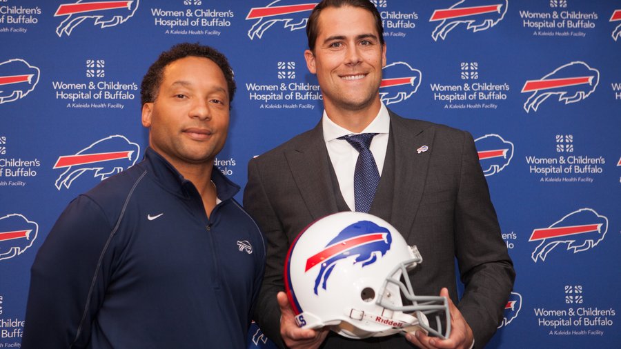 Whaley Buffalo Bills’ cap space ‘getting eaten up’ Buffalo Business