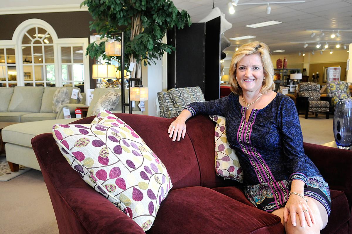 Liz Reego, coowner, LaZBoy Furniture Galleries Sacramento Business