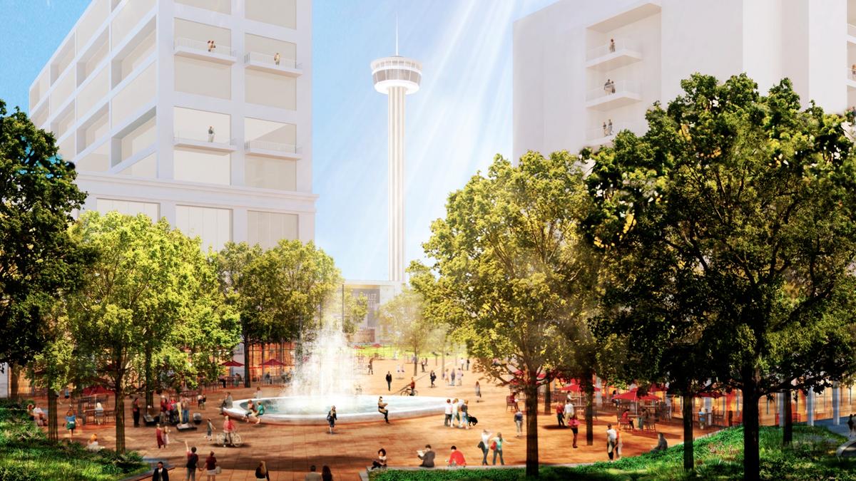 The Nrp Group And Zachry Team Up For Second Public Private Partnership With Hemisfair Park Area