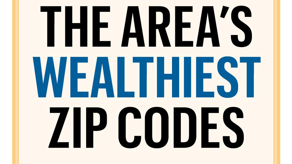 Wealthiest ZIP codes Where the money is in KC Kansas City Business