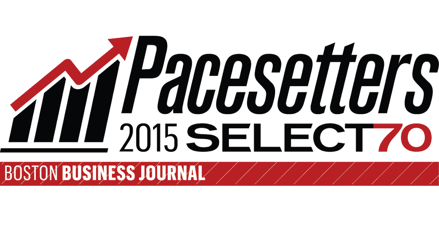 Boston Business Journal 2015 Pacesetters fastest growing private
