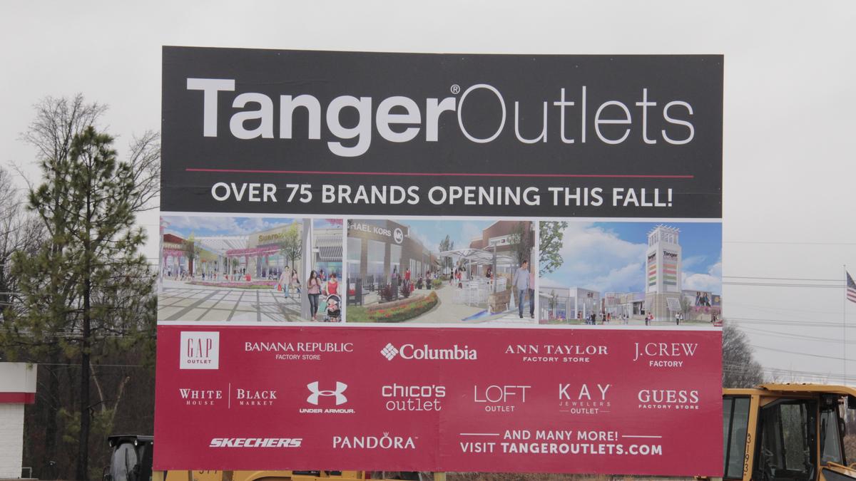 Groundbreaking at the Tanger Outlets in Southaven - Memphis Business Journal