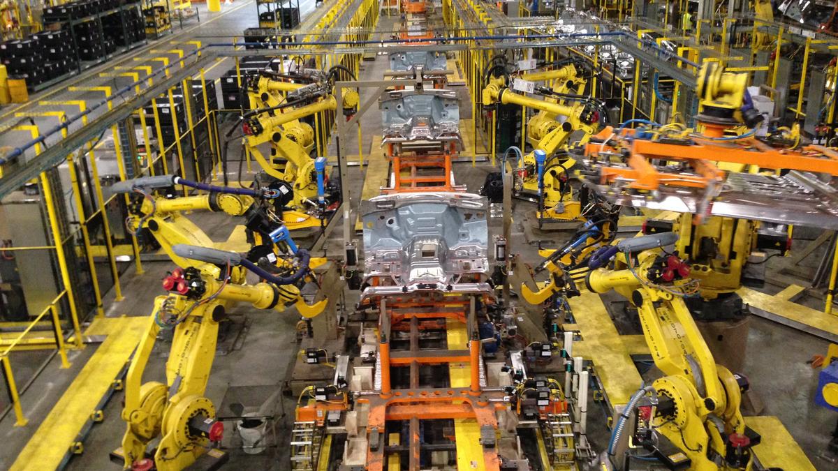 Ford's KC plant upgrades boost sustainability efforts Kansas City