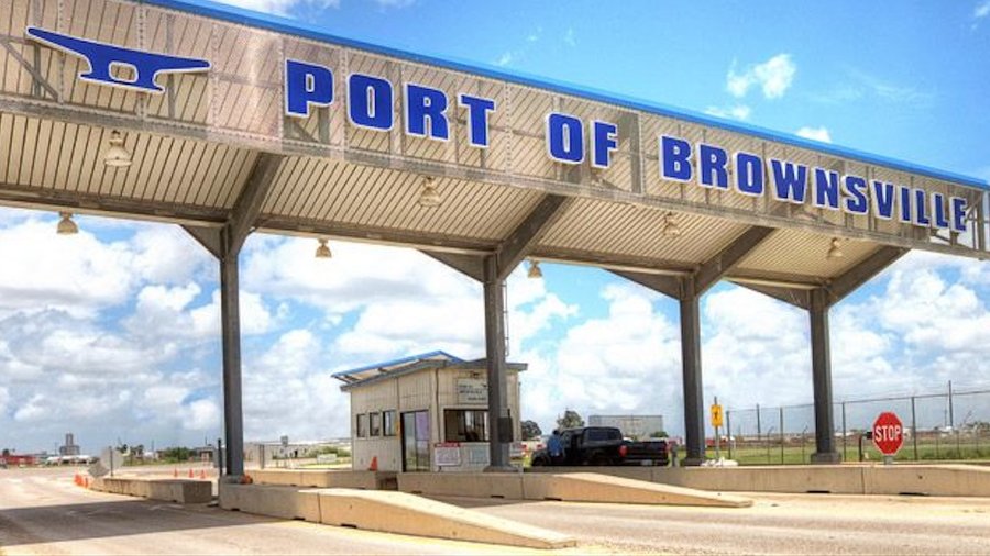 Port of Brownsville Gate