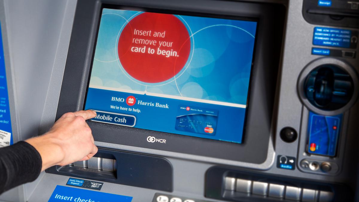 BMO Harris debuts cardless ATMs in Twin Cities Minneapolis / St