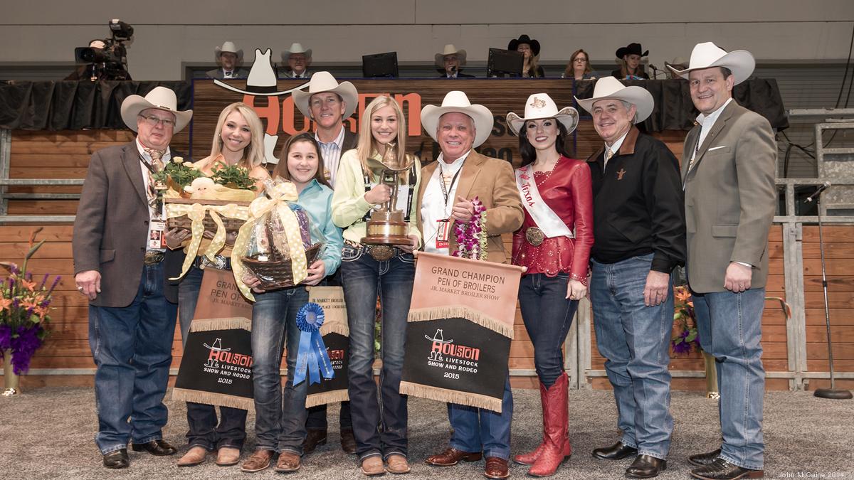 Houston Livestock Show and Rodeo Go Tejano Day lamb and goat