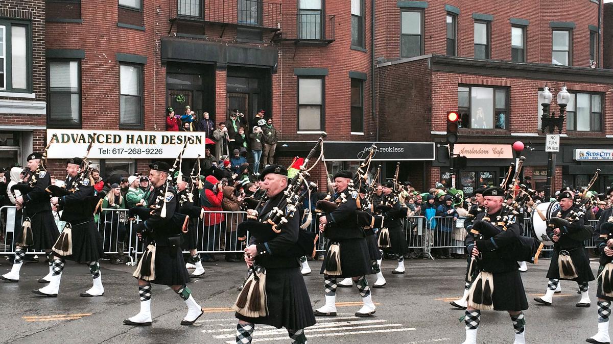 southie st patricks day parade route