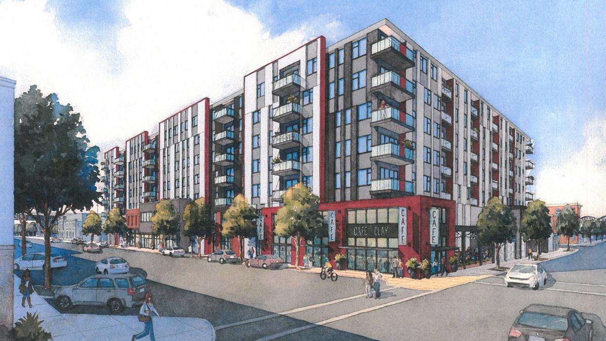 Downtown apartment complex could get 4.46 million in public incentives