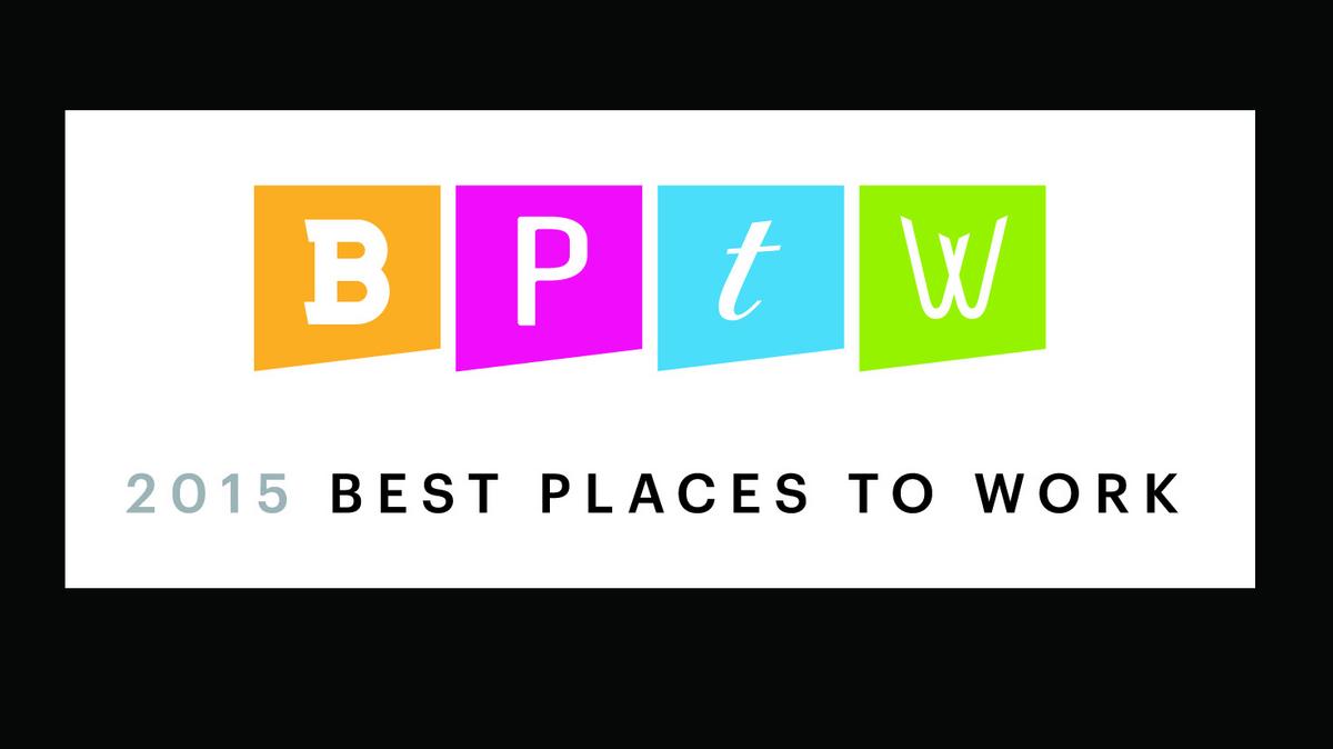 Birmingham's Best Places to Work for 2015 Birmingham Business Journal