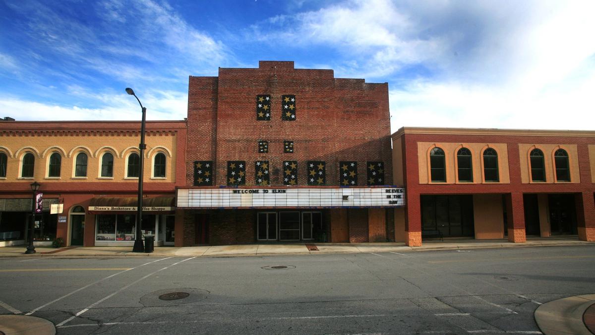 Historic Reeves Theater in Elkin gets N.C. Department of Commerce grant