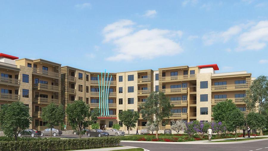 On Austin's South Lamar, GreenView project unveiled with intense buyer