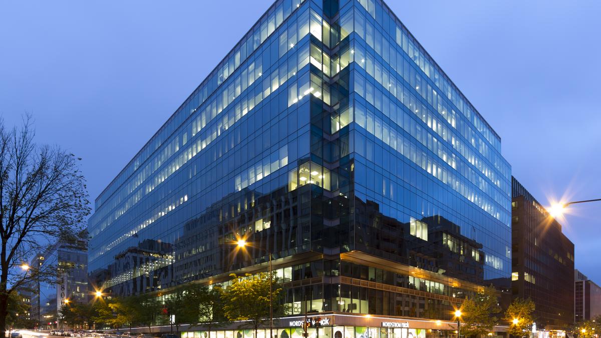 Somerset Partners sells 1801 K St. NW for $445 million 