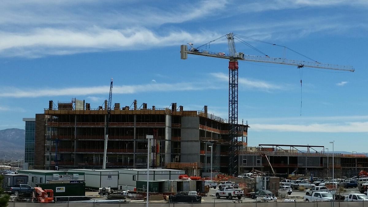 Rio Rancho's Unser Gateway development continues to accelerate