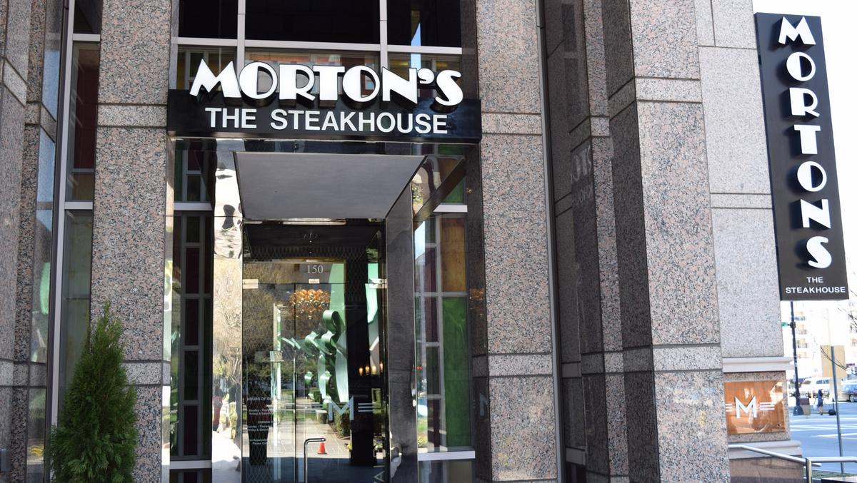 Morton's, The Steakhouse in uptown Charlotte has a new look (PHOTOS