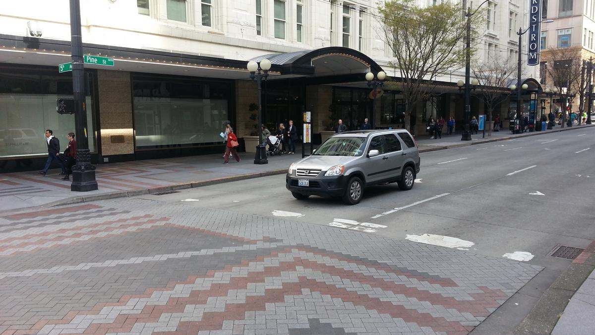 Want to pick up an online Nordstrom order? Just text them when you pull up to the curb Puget