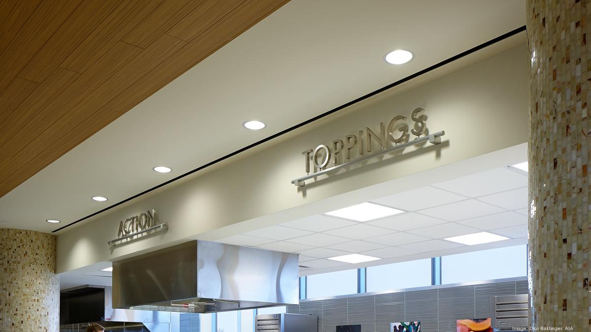 Anadarko Petroleum Corp.'s Woodlands campus showcases corporate dining