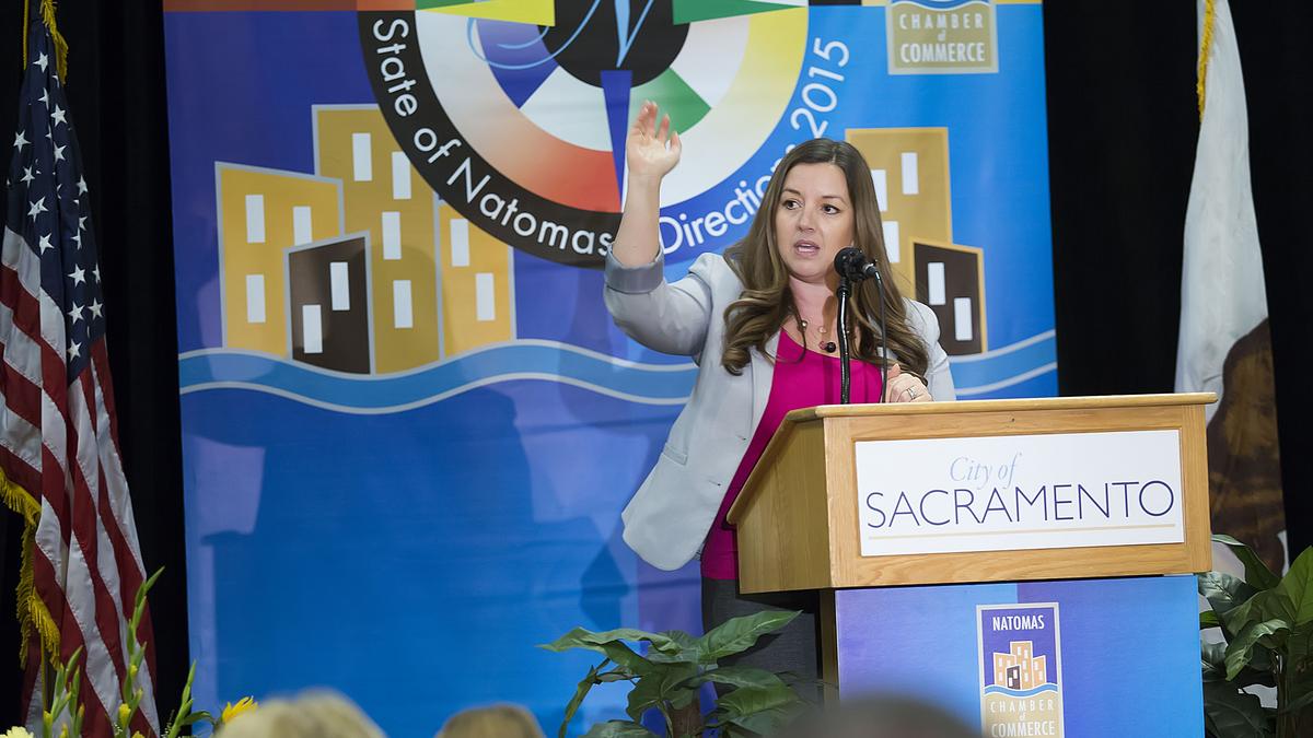 Business Opinion On Sacramento Mayoral Candidate Angelique Ashby Is Mixed Sacramento Business