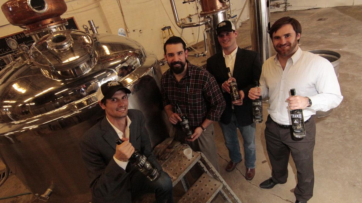 Pyramid Vodka opens distillery Memphis Business Journal