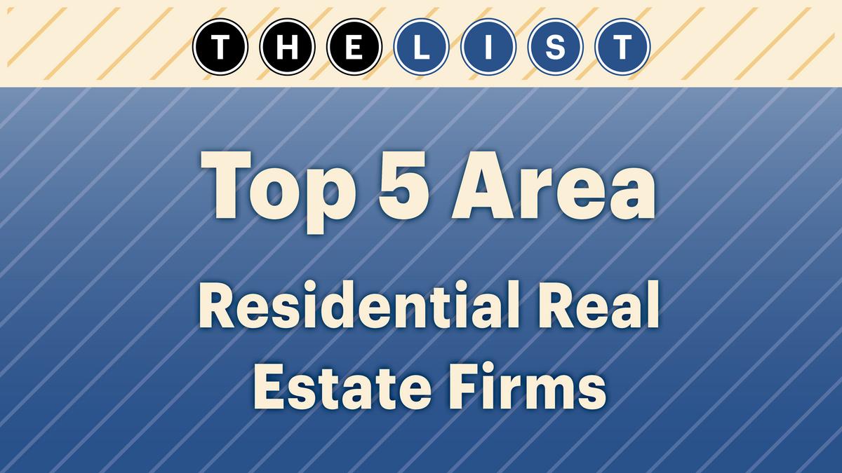 Kansas City's top residential real estate firms Kansas City Business Journal