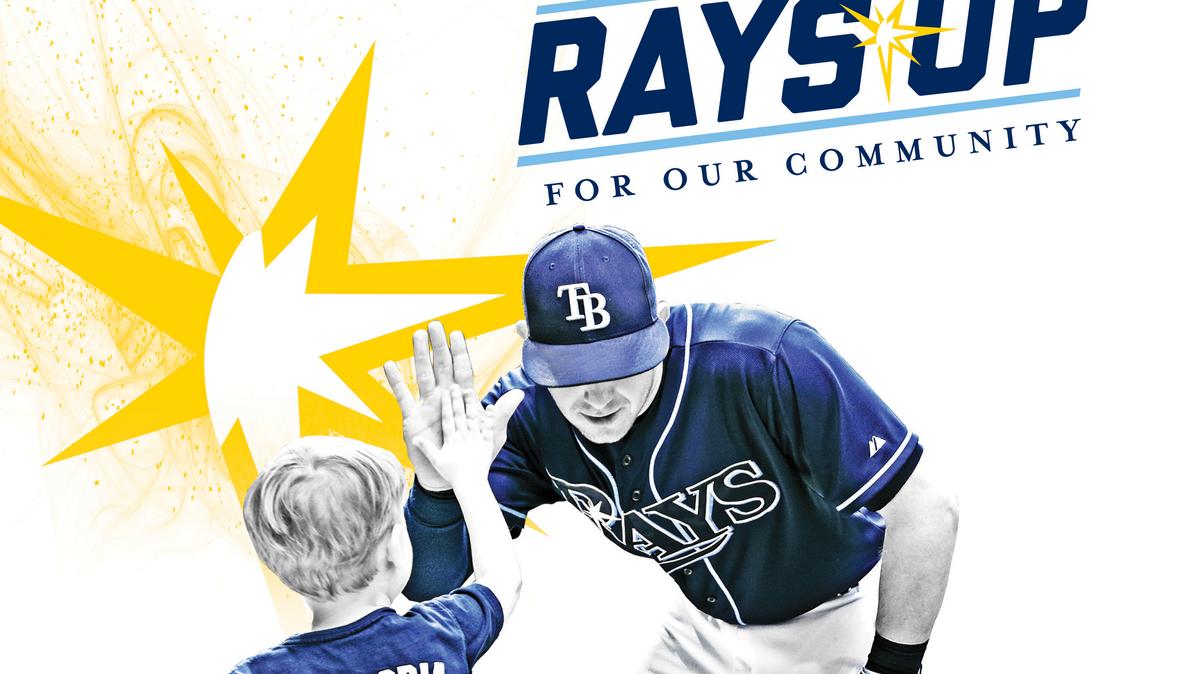 Tampa Bay Rays reveal 2015 marketing campaign that builds on 'Rays Up,'  sunburst logo - Tampa Bay Business Journal