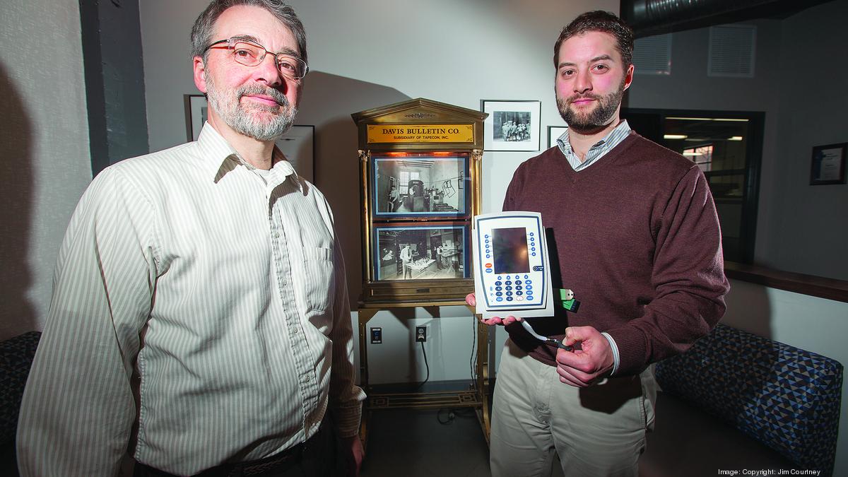 Tapecon names Steve Davis company president Buffalo Business First