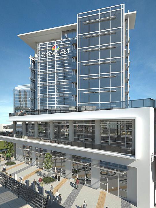 Comcast to locate 1,000 in office building near SunTrust Park Atlanta