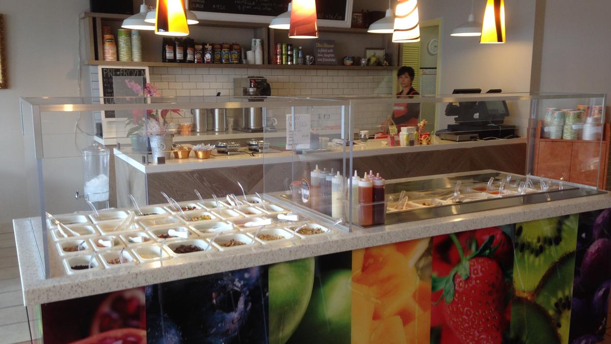 Frozen yogurt shop in Honolulu's Kaimuki neighborhood rebrands Pacific Business News