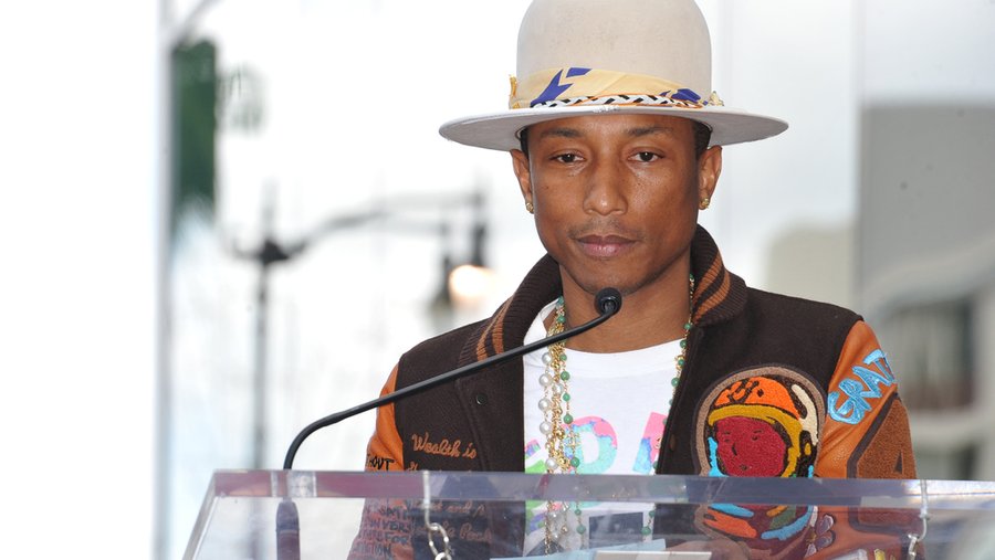 Pharrell Williams Is Still Asking, What If? - The New York Times