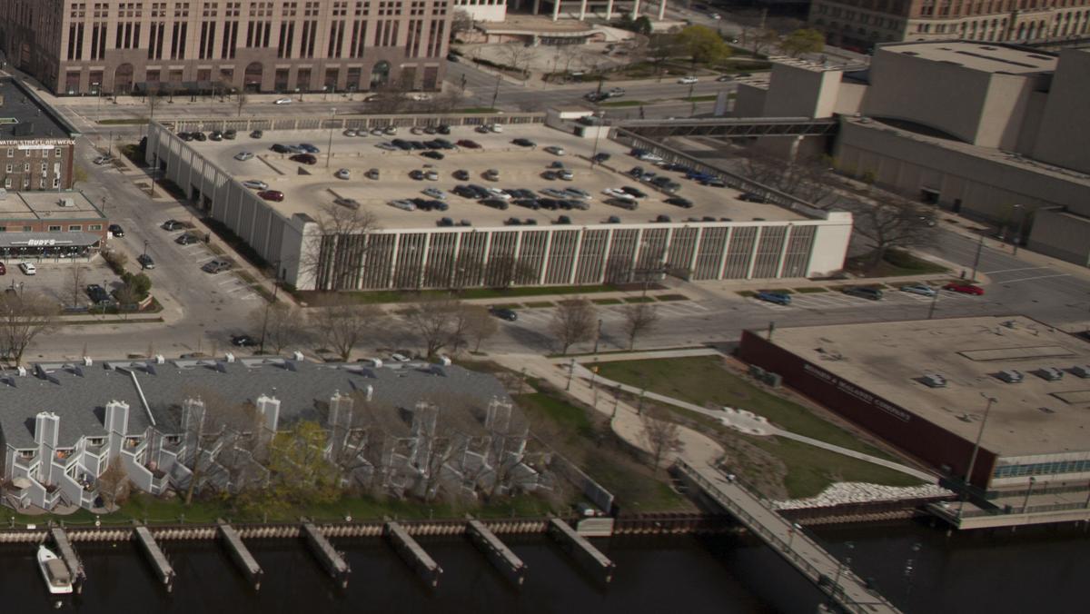 Public land for sale downtown river frontage, I94 access and City