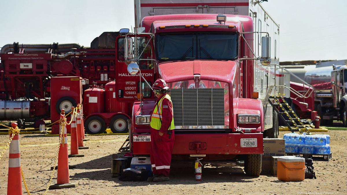 Oilfield giants Halliburton, Schlumberger cut thousands of jobs in