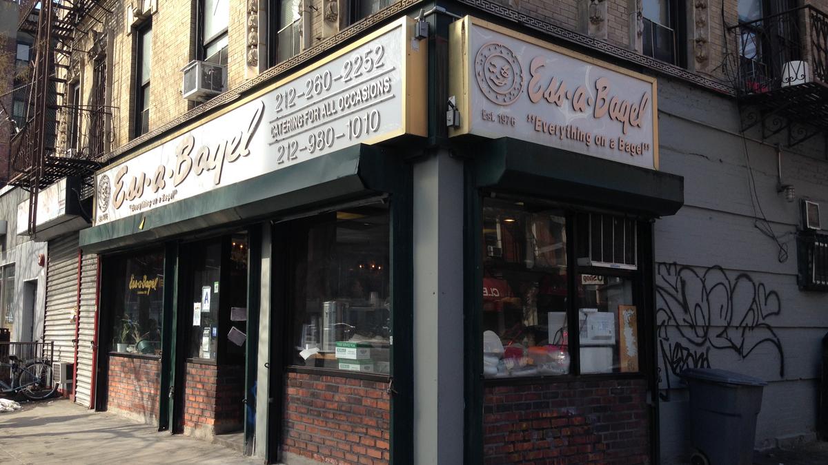 Ess A Bagel On First Avenue Does Its Last Schmear New York Business Journal