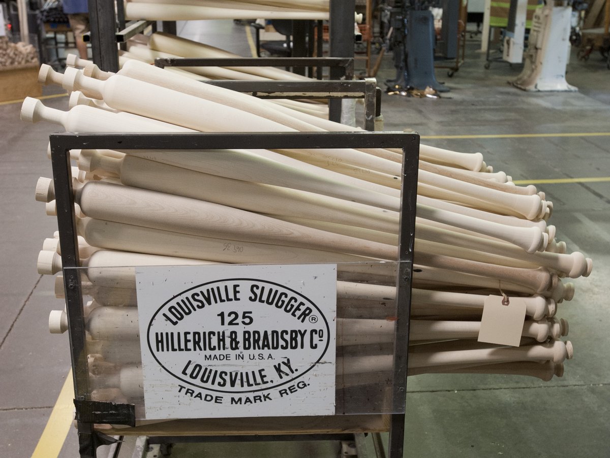 Maker of Louisville Slugger bats selling brand to Wilson – The Mercury News