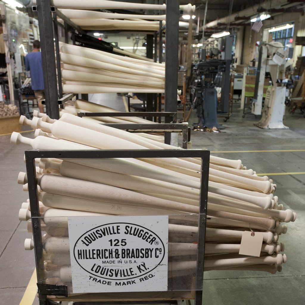 Louisville Slugger starts rolling out World Series bats as Mets await  opponent - Louisville Business First