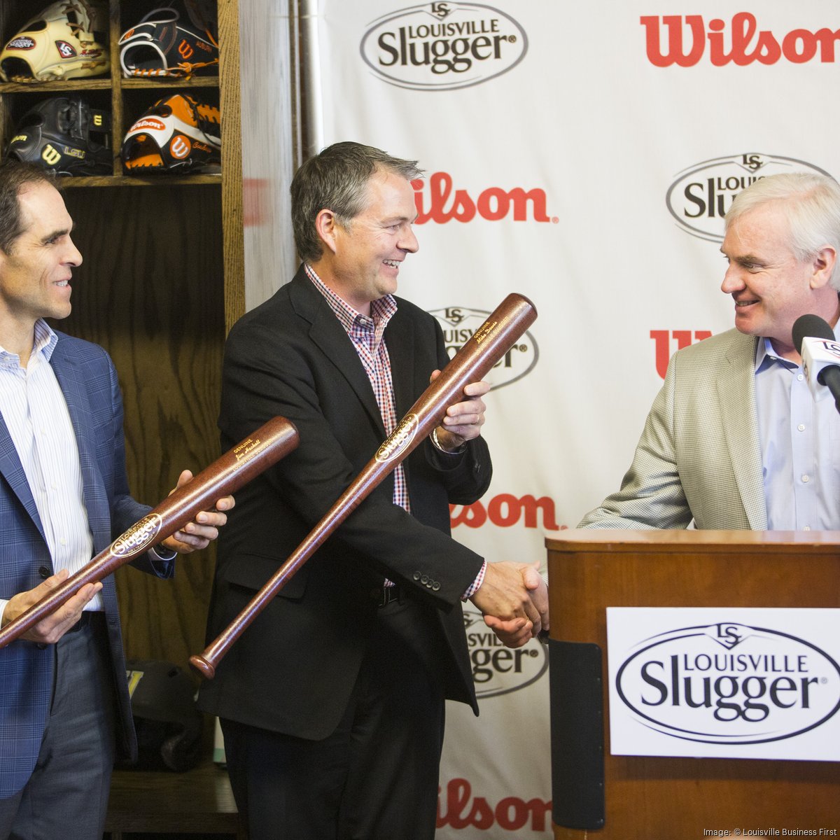 Louisville Slugger to be sold to Wilson Sporting Goods for $70 million 