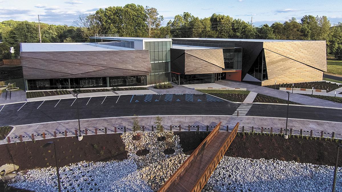 Commercial Real Estate Awards Louisville Free Public Library branch