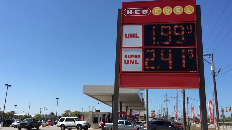 San Antonio Gas Prices >> Gasoline Prices Dip Below 2 Per Gallon In San Antonio San San Antonio Gas Prices >> Gasoline Prices Dip Below 2 Per Gallon In San Antonio San