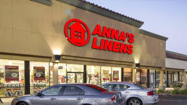 Anna's linens deals