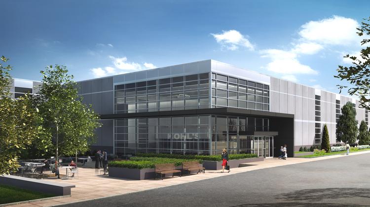 Next-Generation Office Complex Design at Kohl's Innovation Center