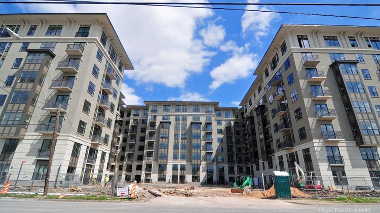 The Finger Cos.� The Susanne luxury apartments in Houston