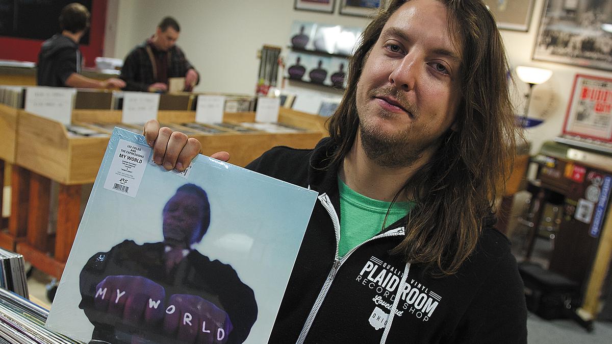 Plaid Room Records: New retail shop with retro spin (Video) - Cincinnati  Business Courier