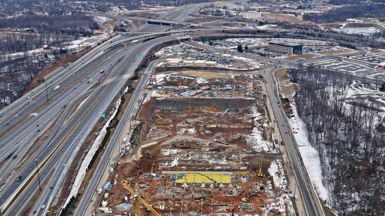Mgm casino national harbor construction