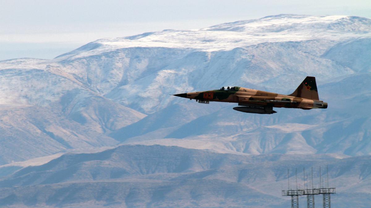 Northrop Grumman in St. Augustine lands 42 million F5 Tiger