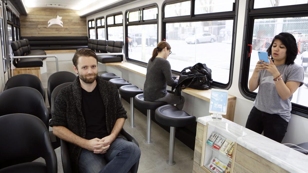 Hit with complaint, luxury bus operator puts back wheelchair ramp ... - The Business Journals