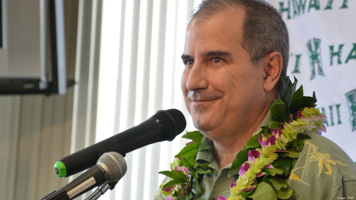 David Matlin named new University of Hawaii athletic director Pacific