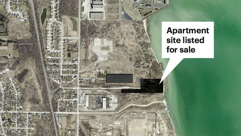 Apartments envisioned for Oak Creek lakefront land Milwaukee Business