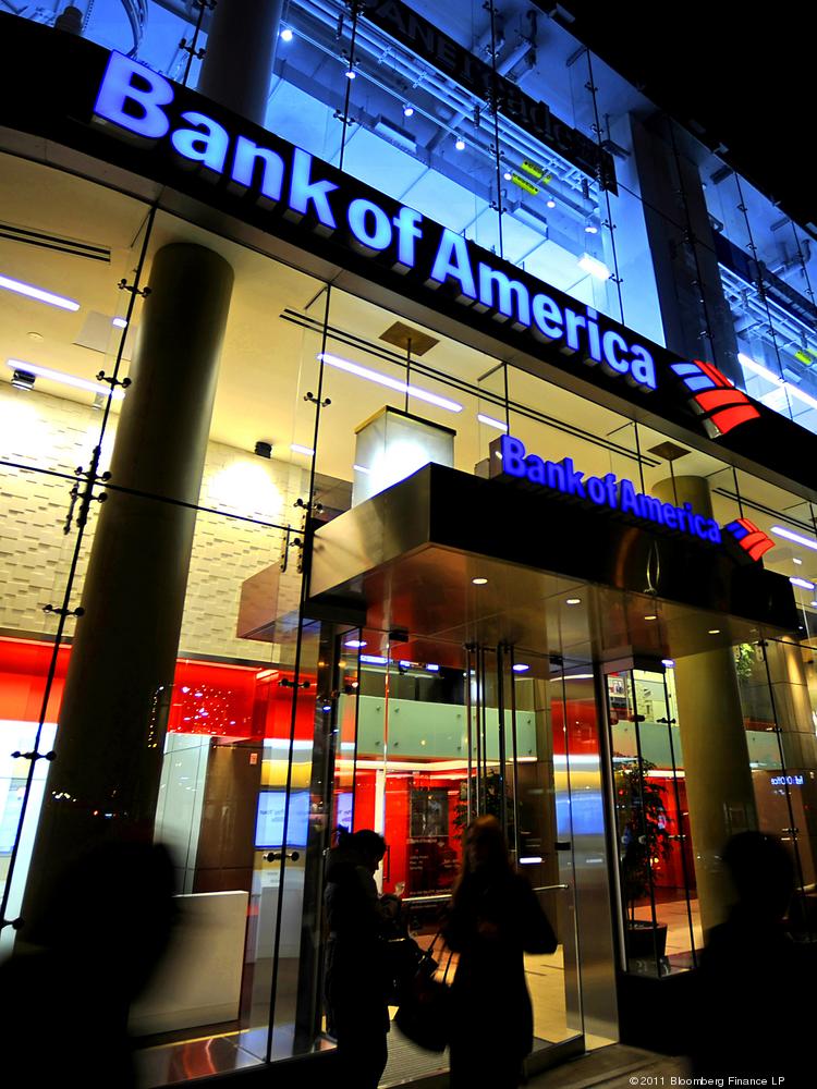 Bank Of America Corporation A Bank Company