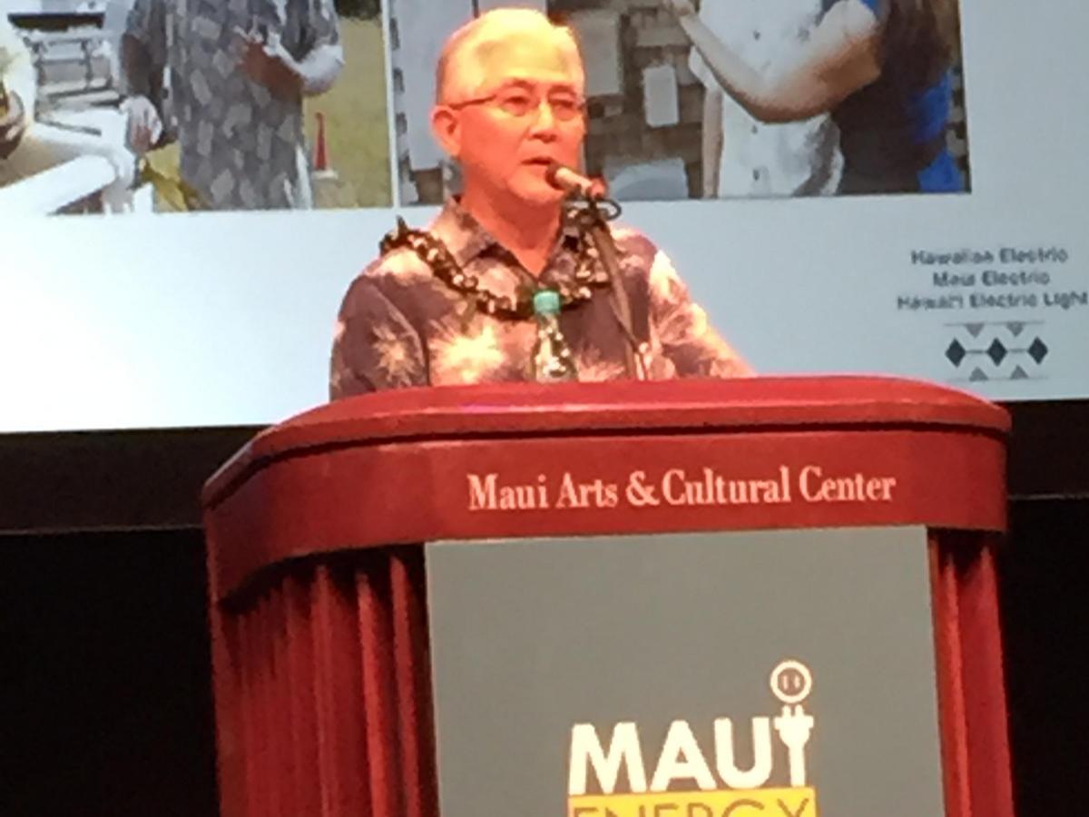 Maui Energy Conference attendance spikes 15 with merger talk front and