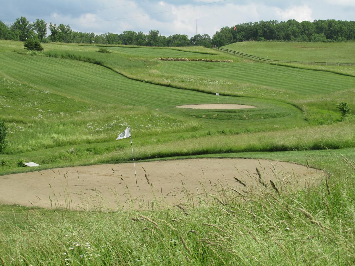 New Scottish links golf course in Hocking Hills designed to be